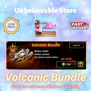 Fisch Volcanic Bundle