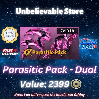 Dual Parasitic Pack