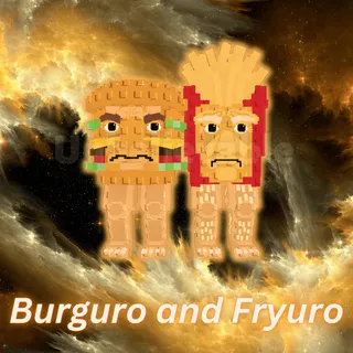 Burguro and Fryuro