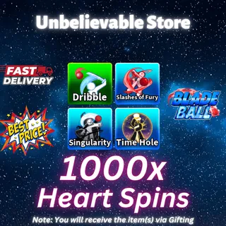 Heart Spins