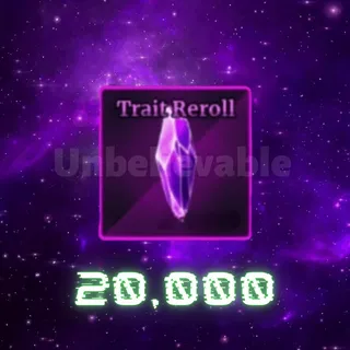 Trait Reroll