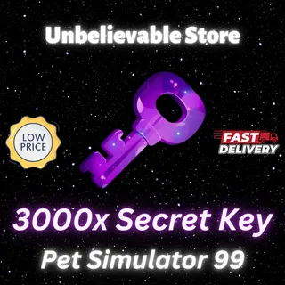 3000x Secret Key