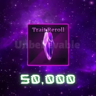 Trait Reroll