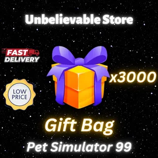 3000x Gift Bag