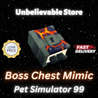 Boss Chest Mimic