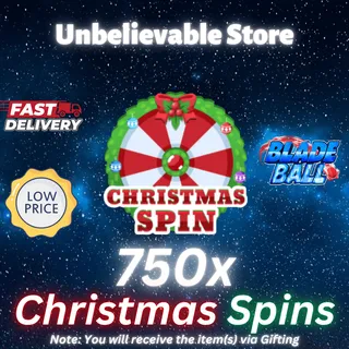 Blade Ball Christmas Spins