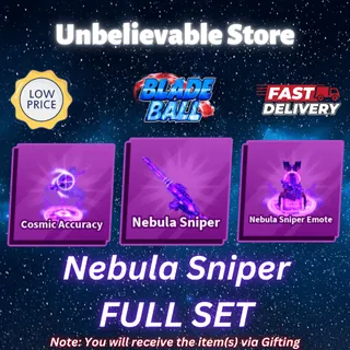 Nebula Sniper Set