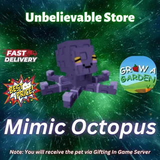 Mimic Octopus Grow a Garden