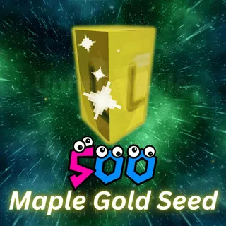 Maple Gold Seed