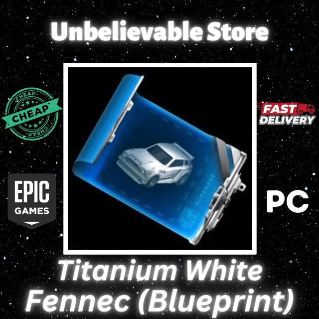 White Fennec Blueprint Game Items Gameflip
