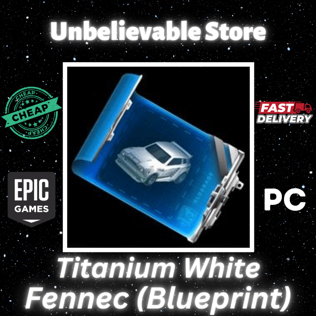 White Fennec Blueprint - Game Items - Gameflip