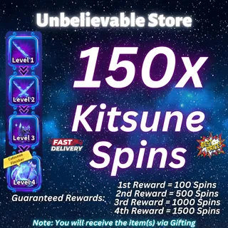 Kitsune Spins