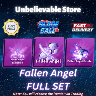 Fallen Angel Blade Ball