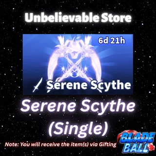 Serene Scythe