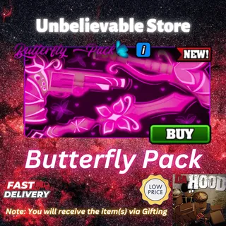 Butterfly Pack