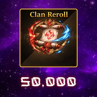 Clan Reroll