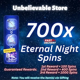 Blade Ball Eternal Night Spins