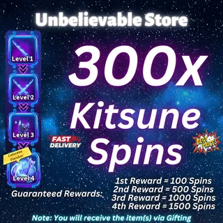 Blade Ball Kitsune Spins