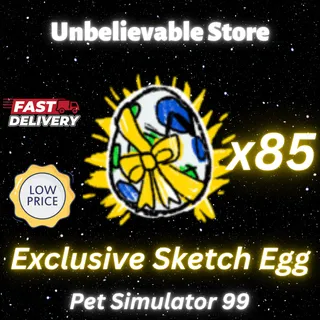 85x Sketch Egg