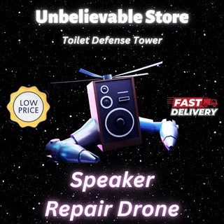 Speaker Repair Drone