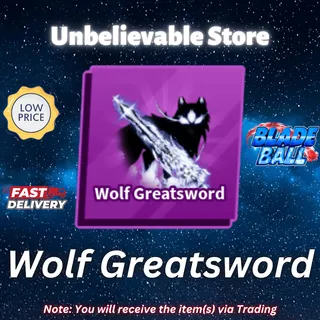 Wolf Greatsword