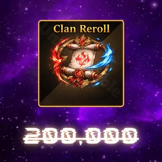 Clan Reroll