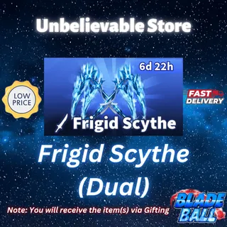 Frigid Scythe - Dual