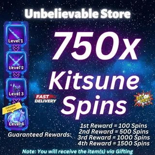 Blade Ball Kitsune Spins