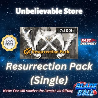 Resurrection Pack - Single