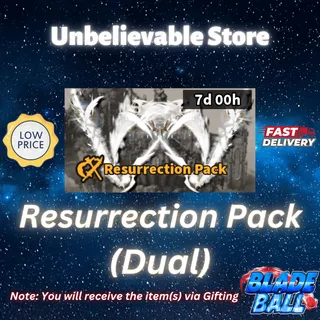 Resurrection Pack - Dual
