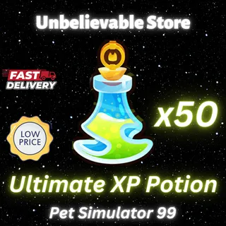 Ultimate XP Potion