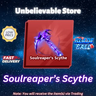 Soulreaper's Scythe