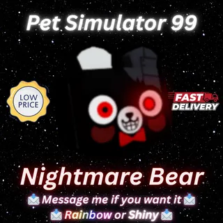 Nightmare Bear