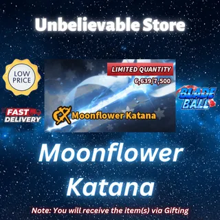 Blade Ball Moonflower Katana