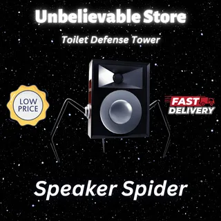 Speaker Spider