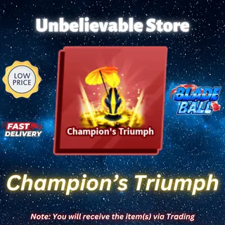 Champion's Triumph