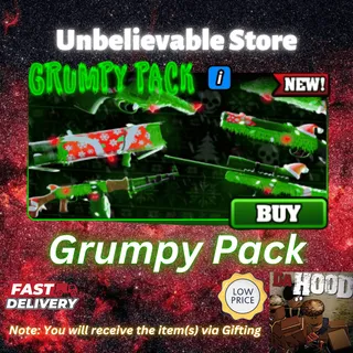 Grumpy Pack