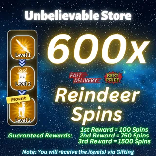 Blade Ball Reindeer Spins