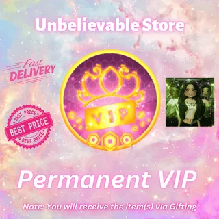 Permanent VIP - Dress To Impress