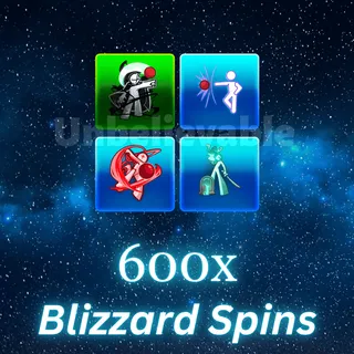 Blizzard Spins
