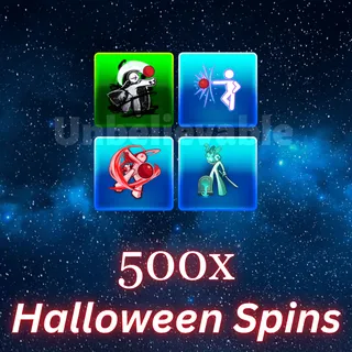 Blade Ball Halloween Spins