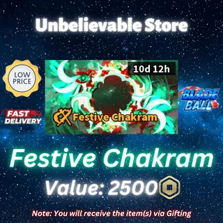 Festive Chakram