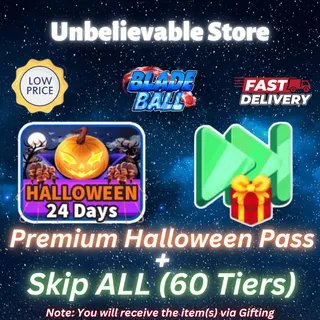 Blade Ball Premium Pass Skip All