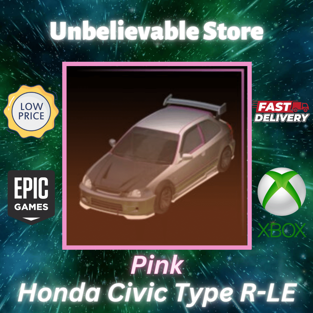 Honda Civic Type R-LE | Pink - Game Items - Gameflip