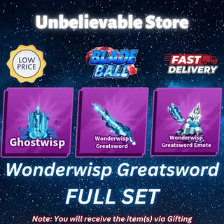 Wonderwisp Greatsword