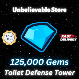 125K TTD Gems