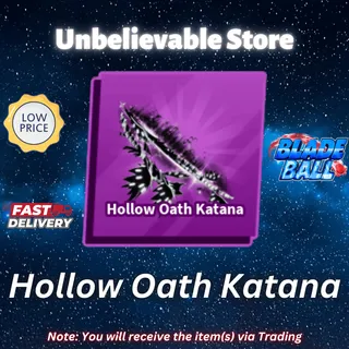 Hollow Oath Katana