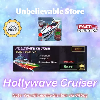 Hollywave Cruiser