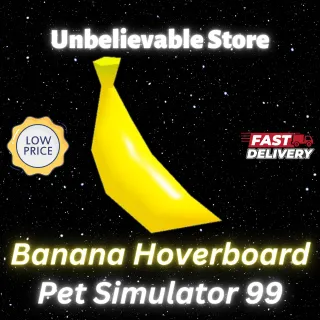 Banana Hoverboard