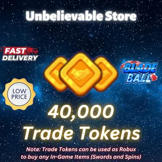 Blade Ball Trade Token